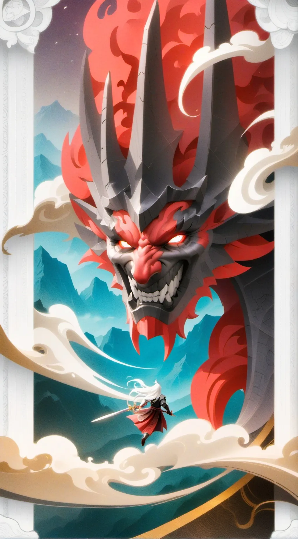 ai character: HH hates you background