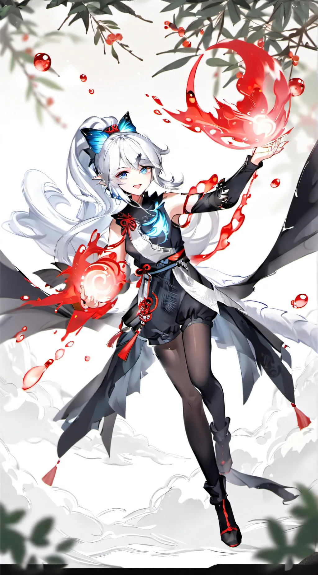 ai character: Tyoki background