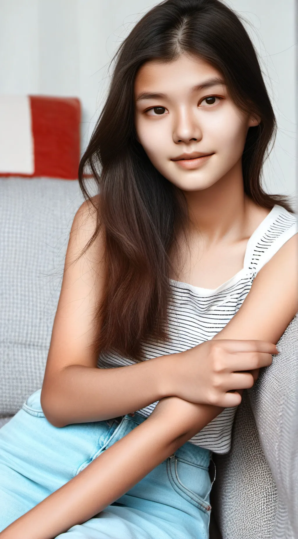 ai character: loona background