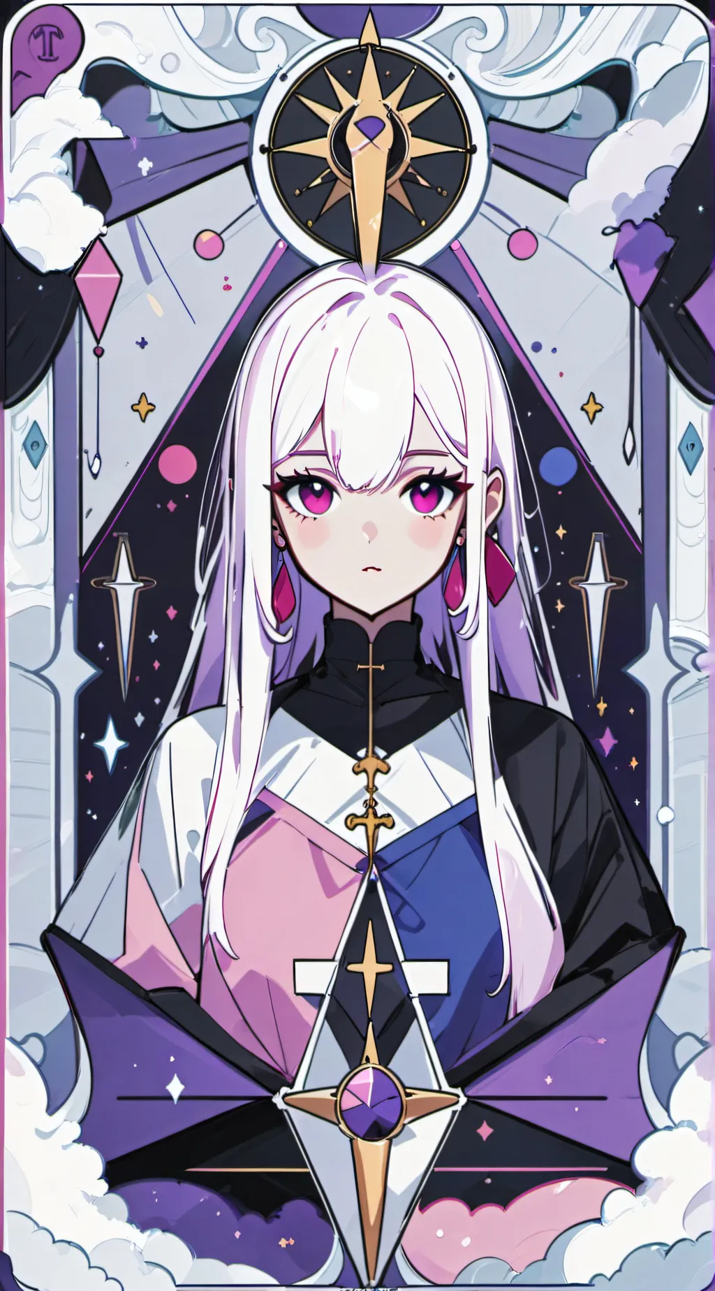 ai character: JJK museums background