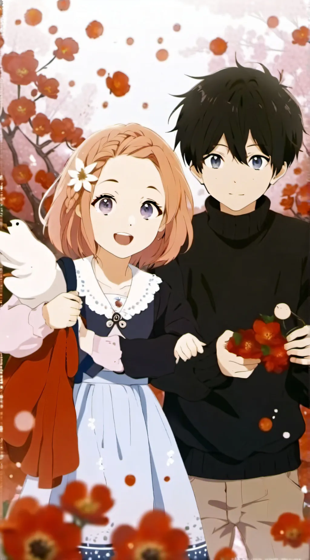 ai character: Your best friend background