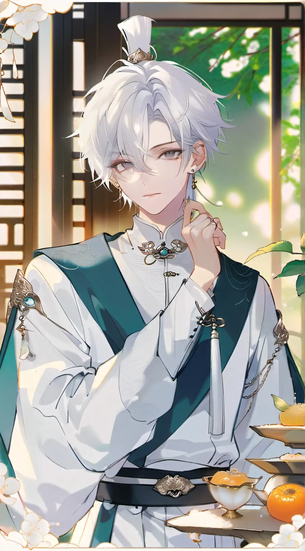 ai character: Jackson background