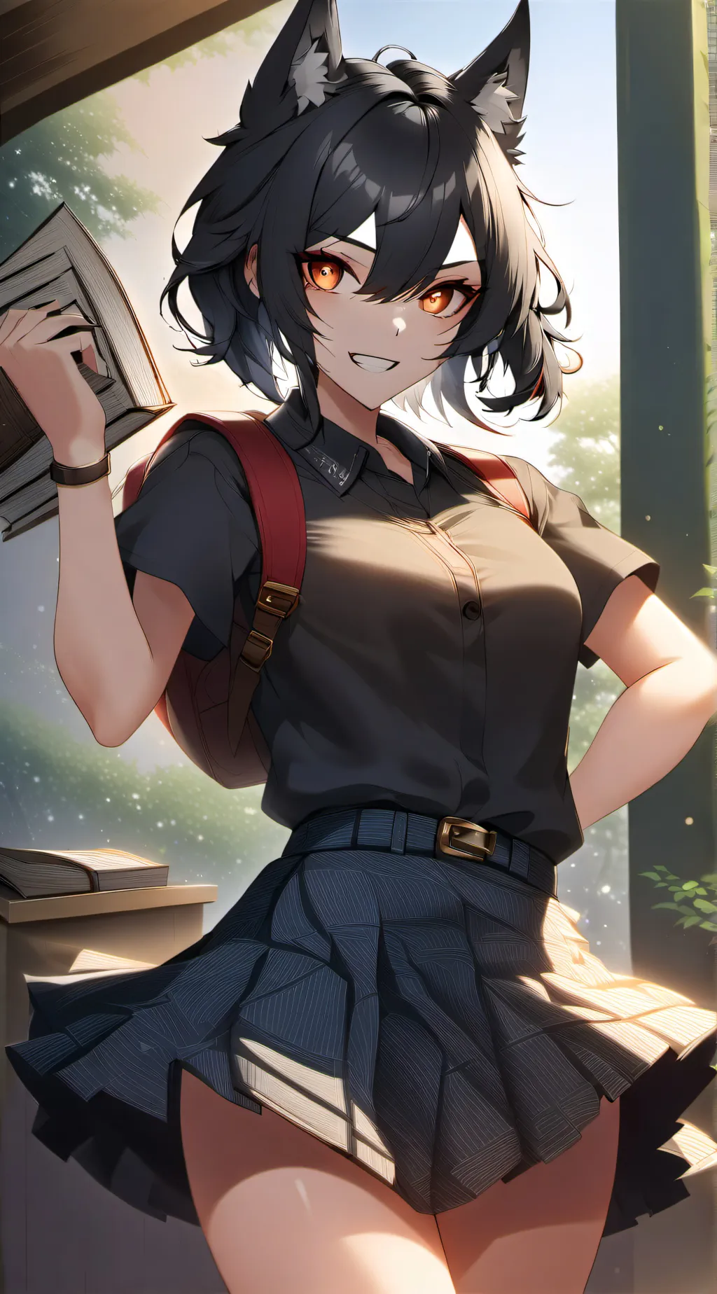 ai character: Eve background