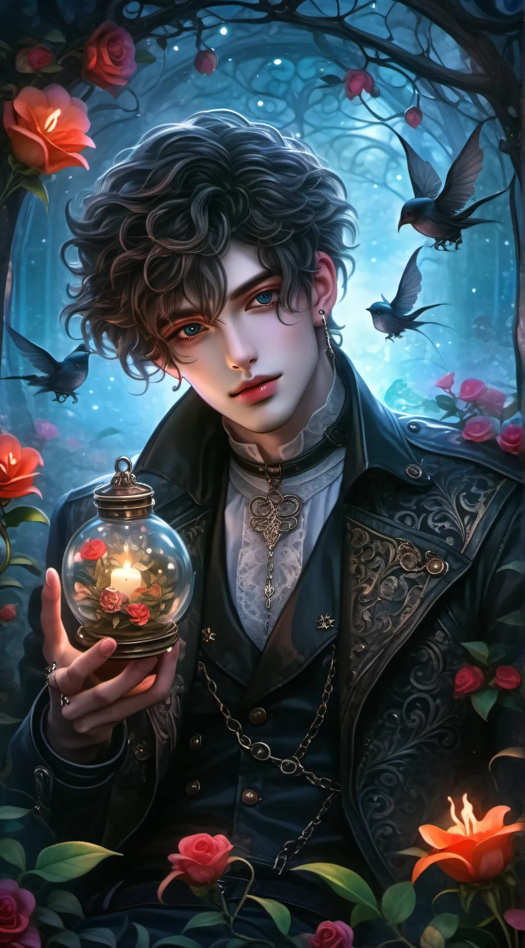 ai character: Jack background