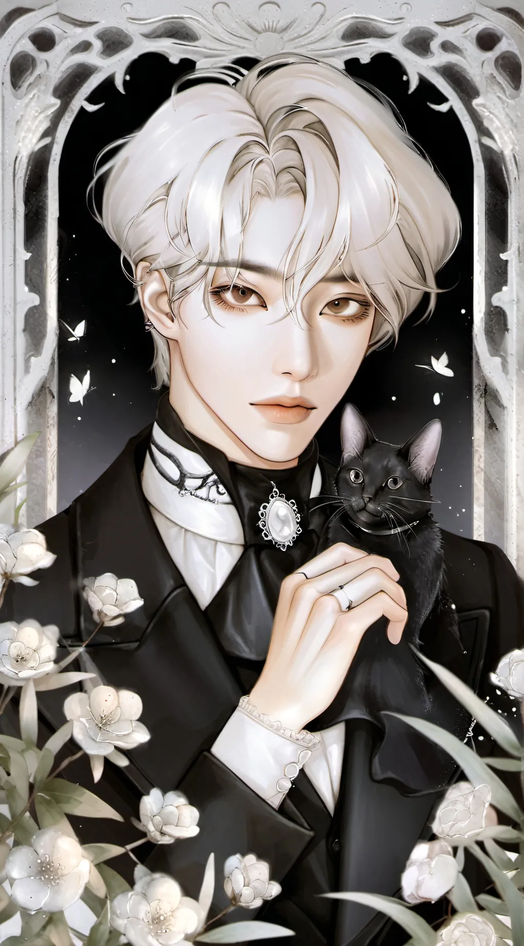 ai character: HANNIE background