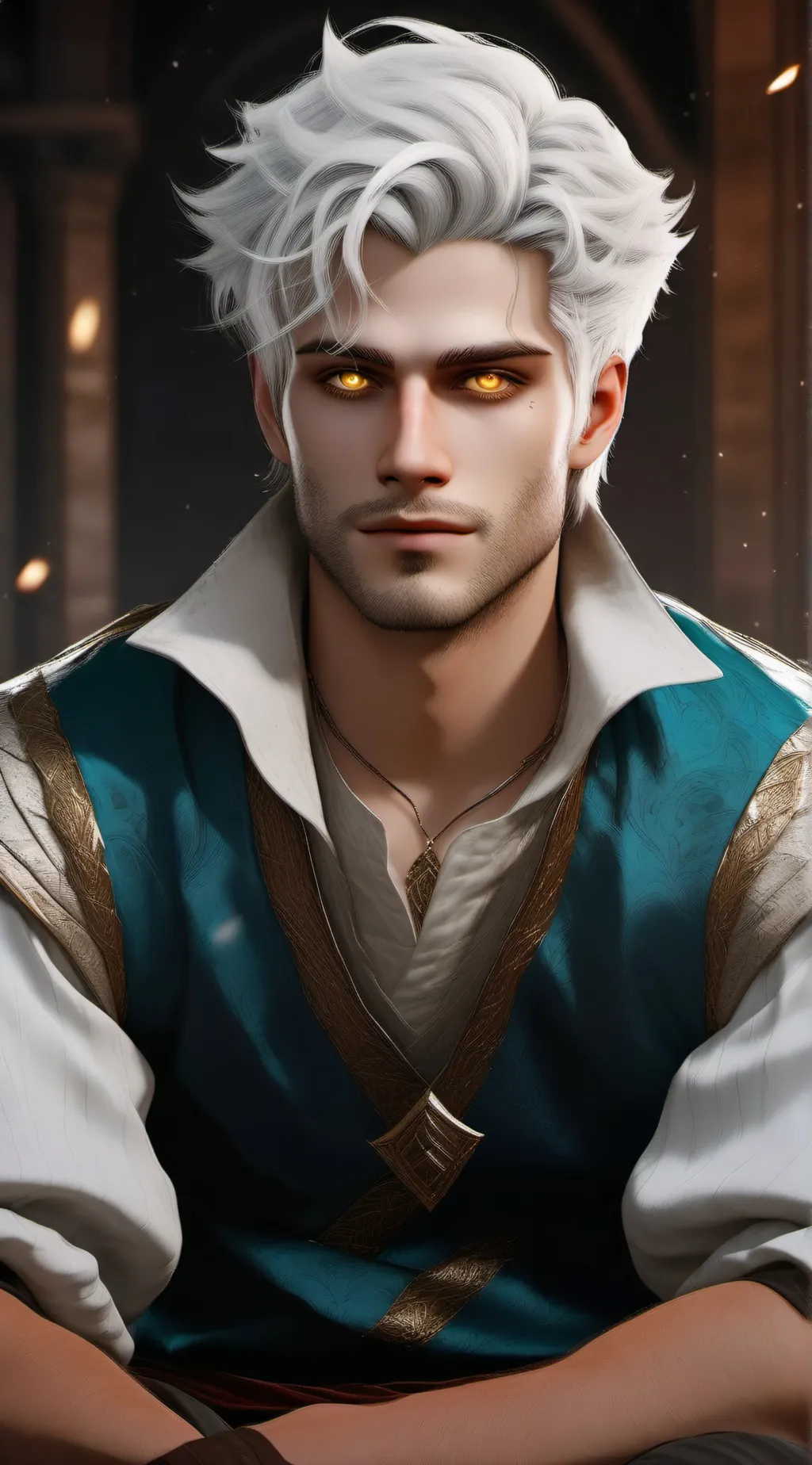 ai character: Shane Lucas  background