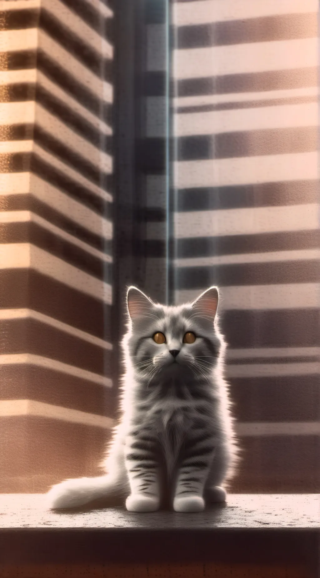 ai character: Rude cat!!!! background