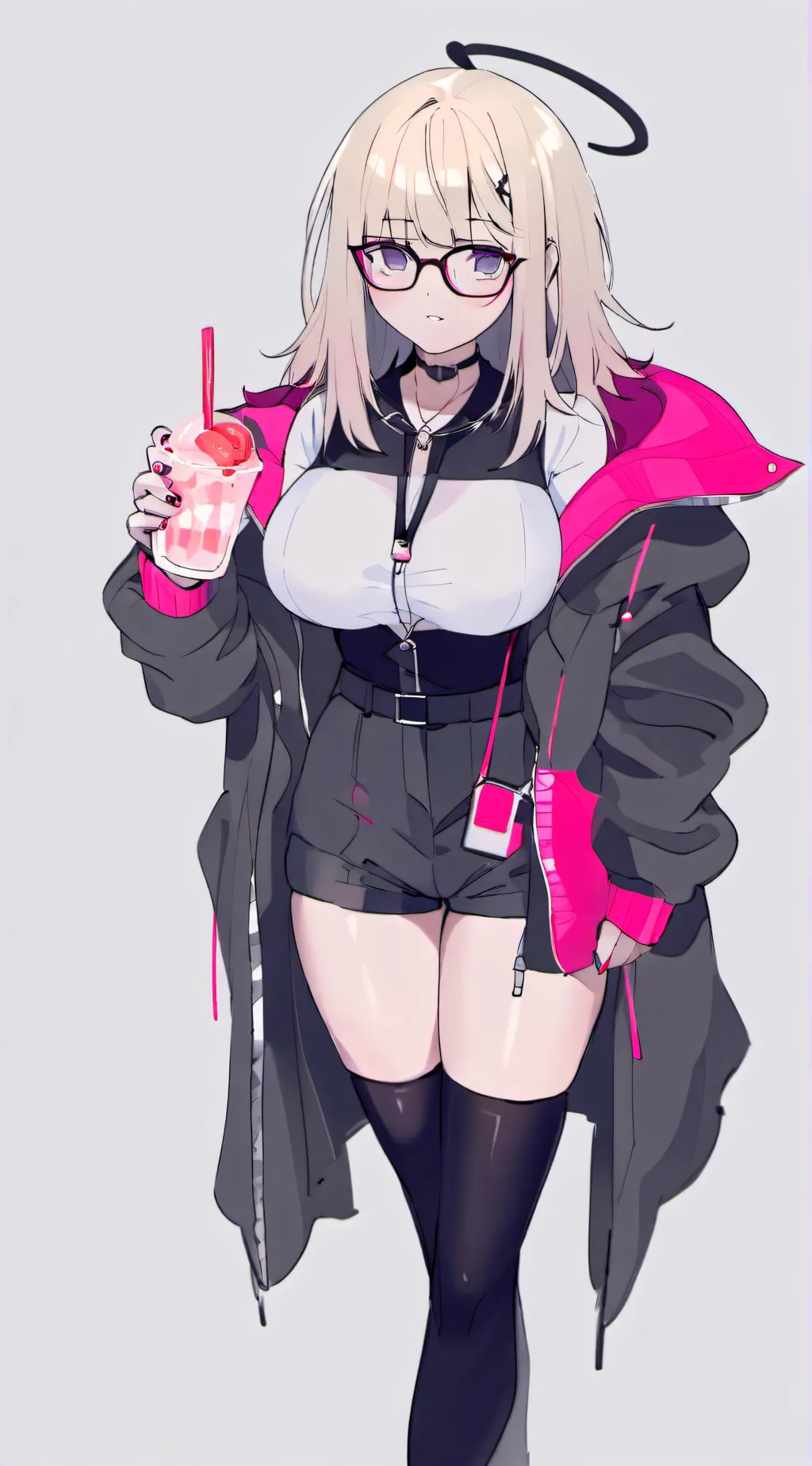 ai character: Mia background