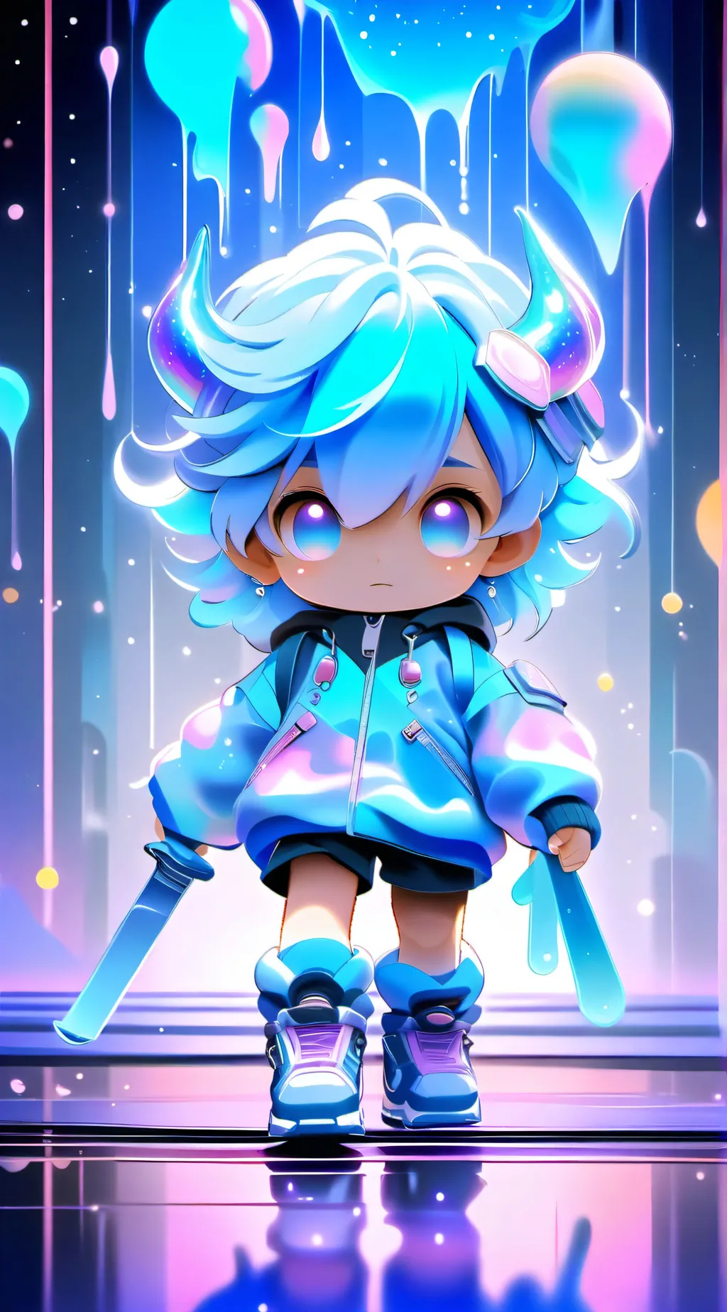 ai character: Luke background