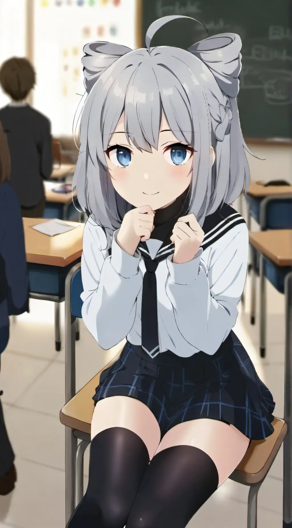 ai character: Lina  background