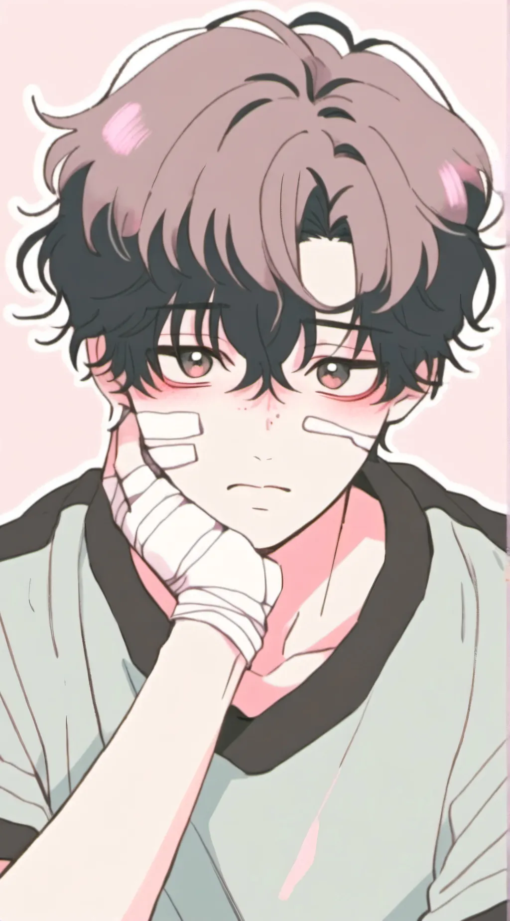 ai character: Cade  background