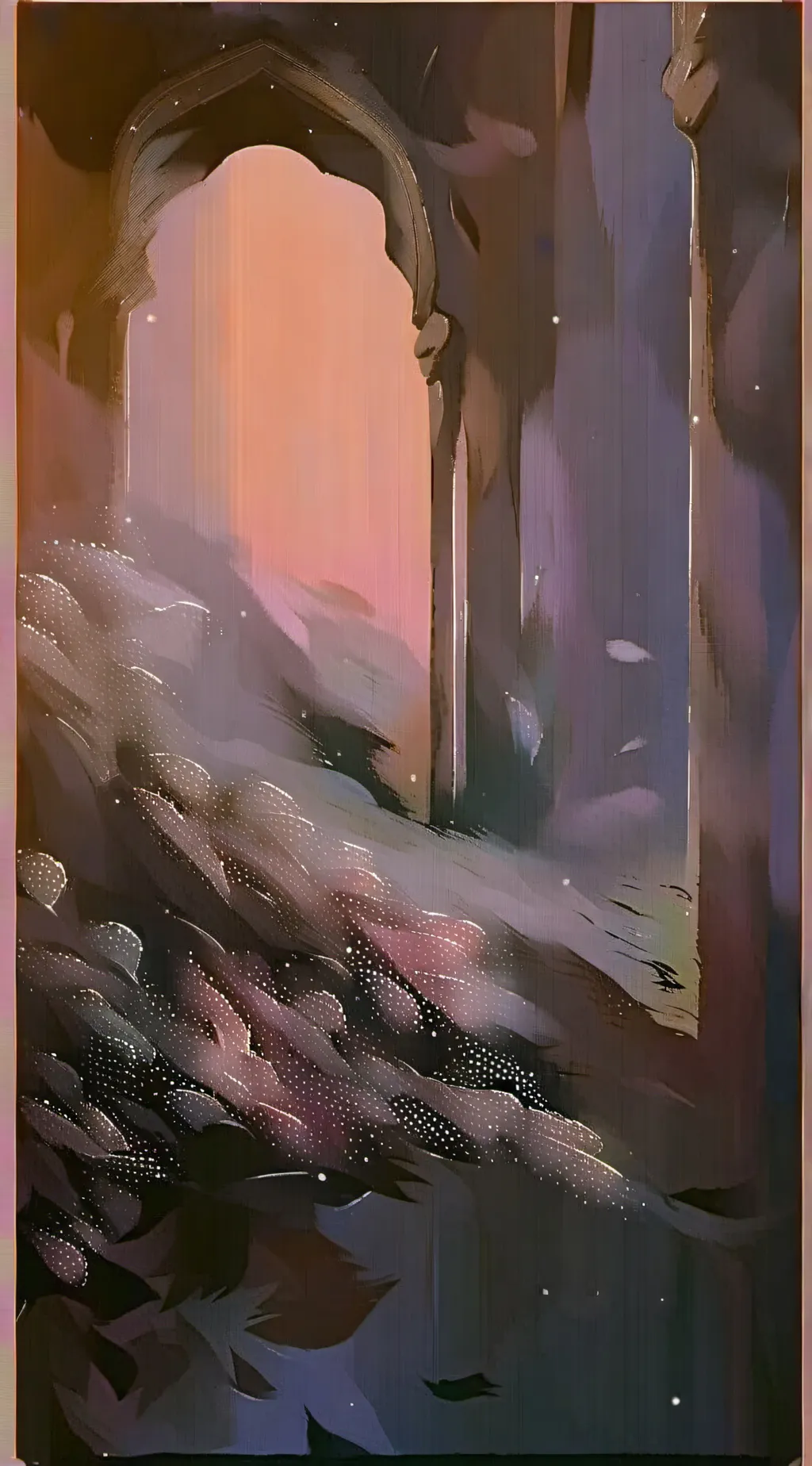 ai character: 🐰 Bonnie x Foxy🦊 background