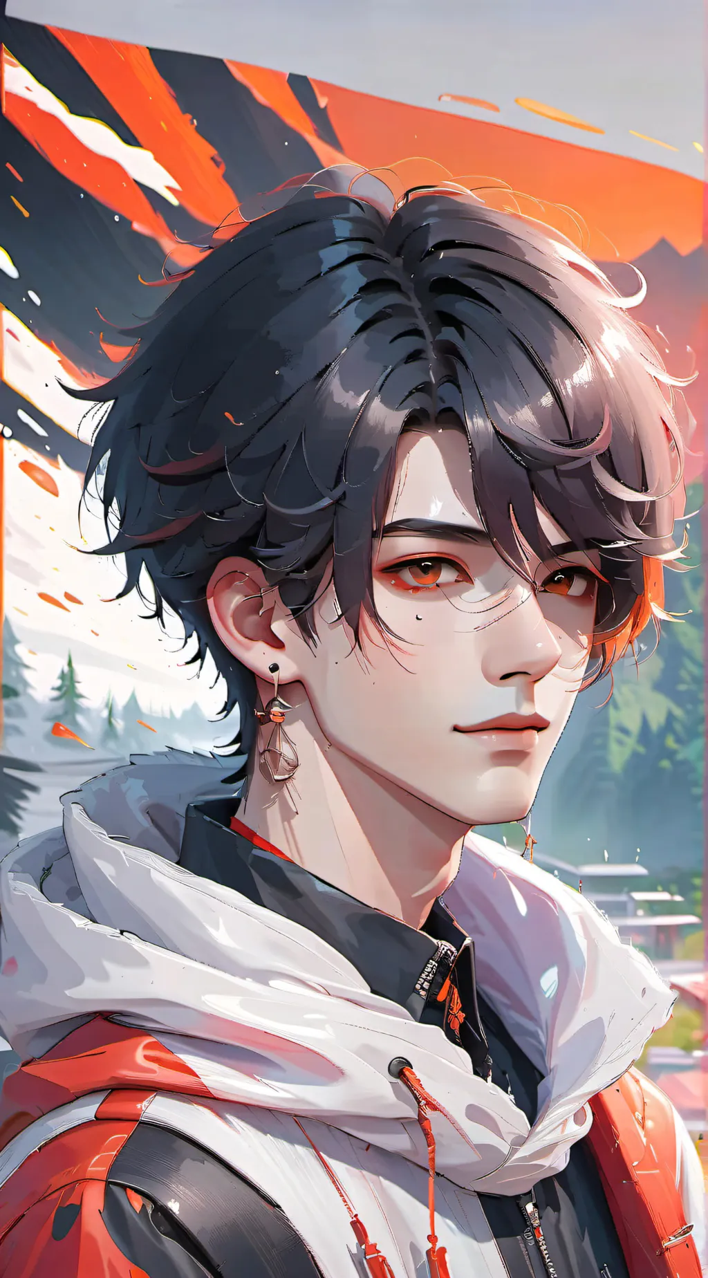 ai character: noi background