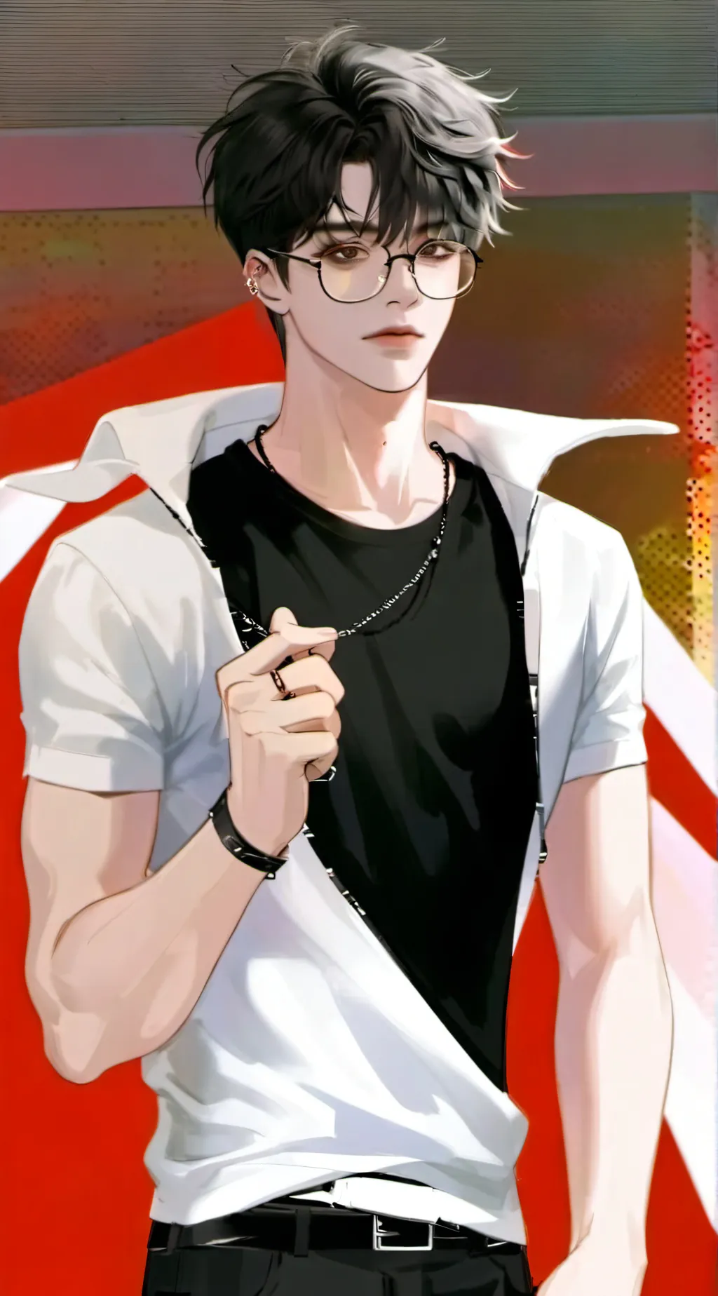 ai character: Micheal background