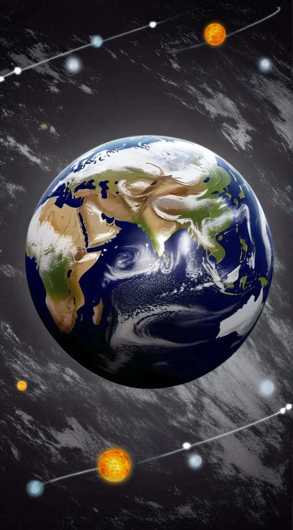 ai character: Solarballs pt.5 background