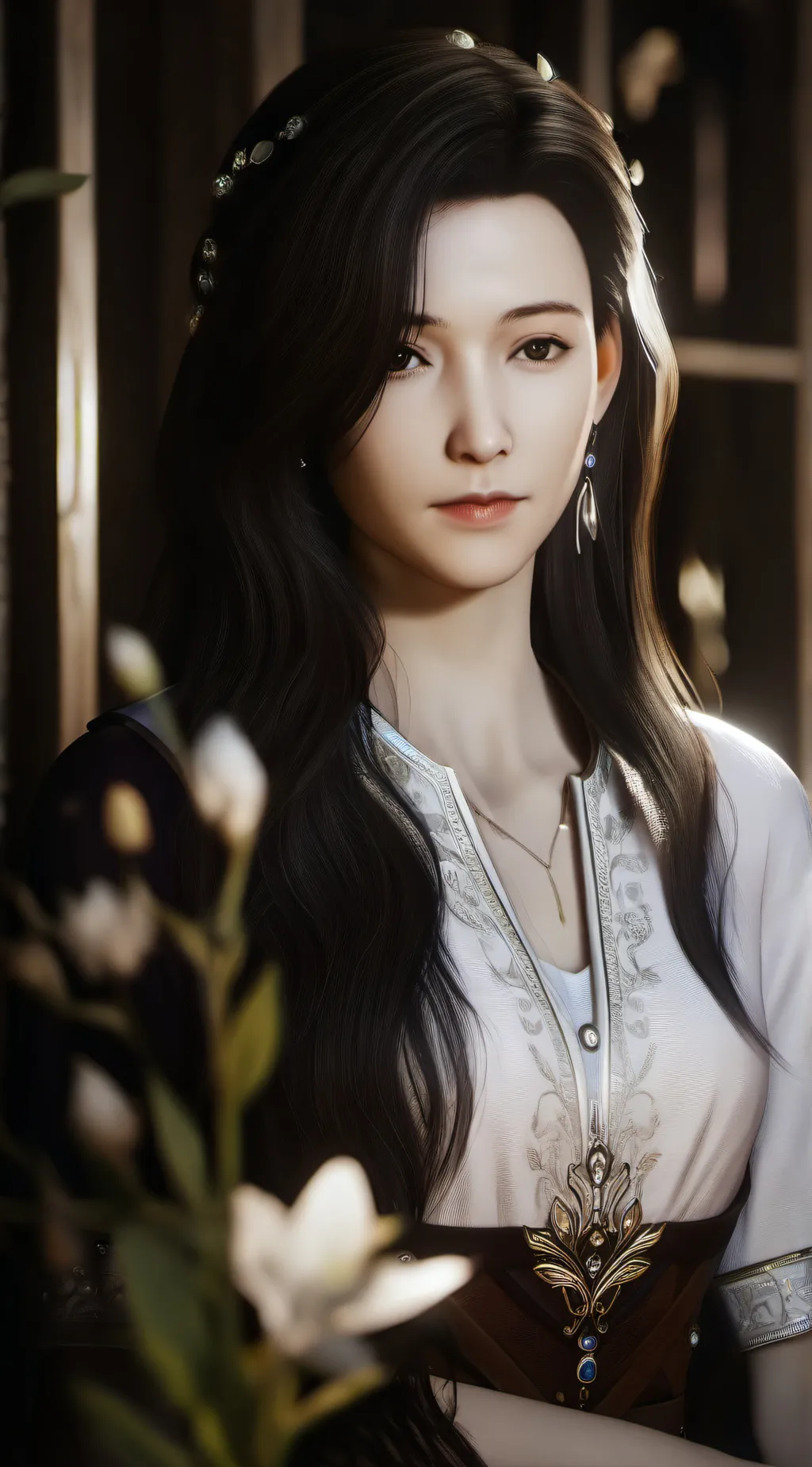 ai character: Katie background