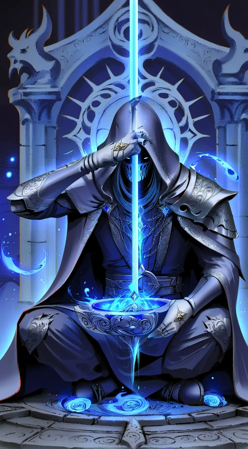 ai character: Alan Becker background