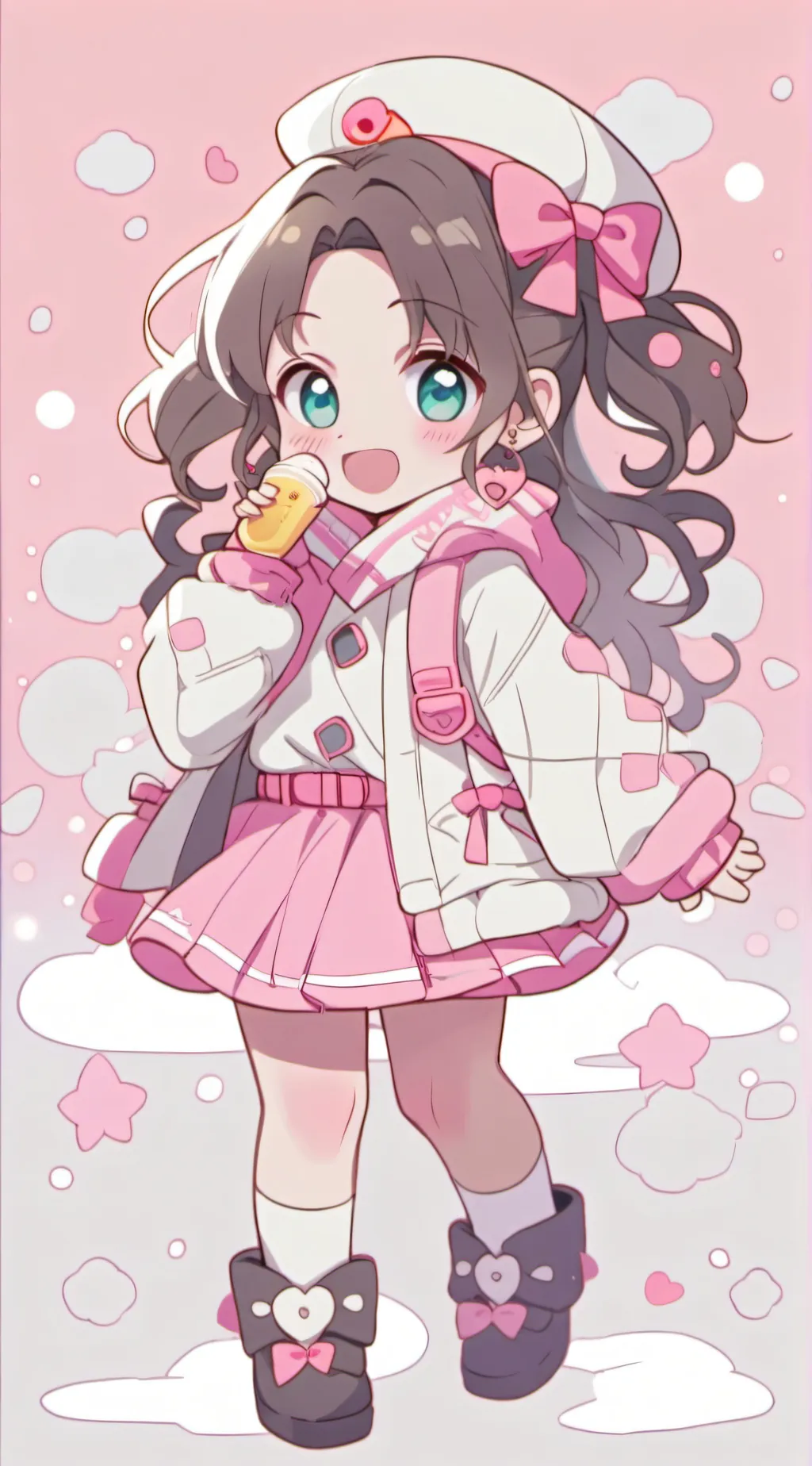 ai character: Miki Ari background