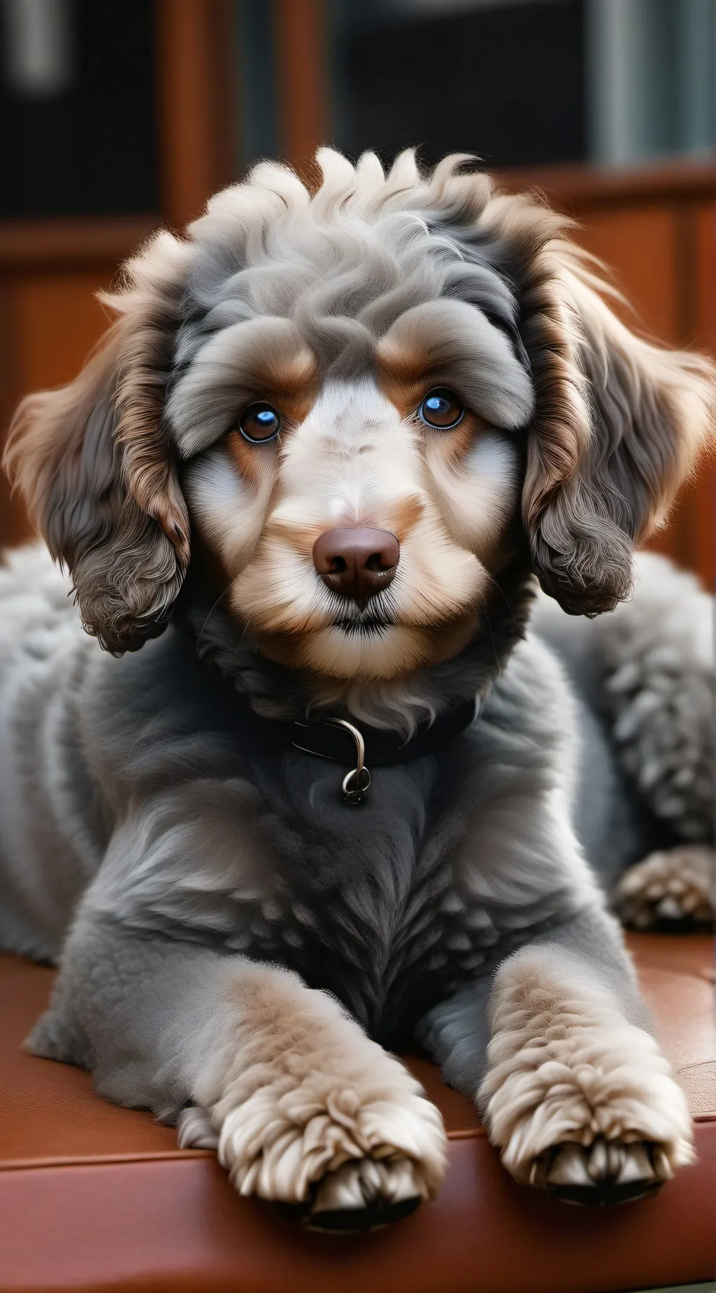 ai character: Tobey background