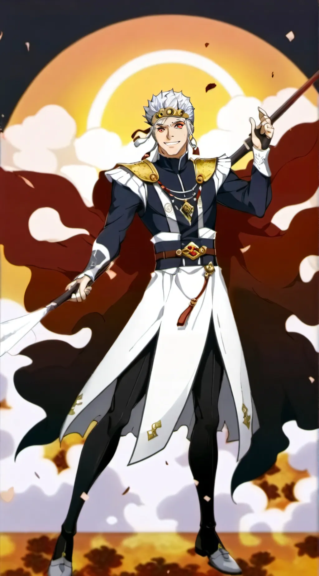 ai character: Tengan background