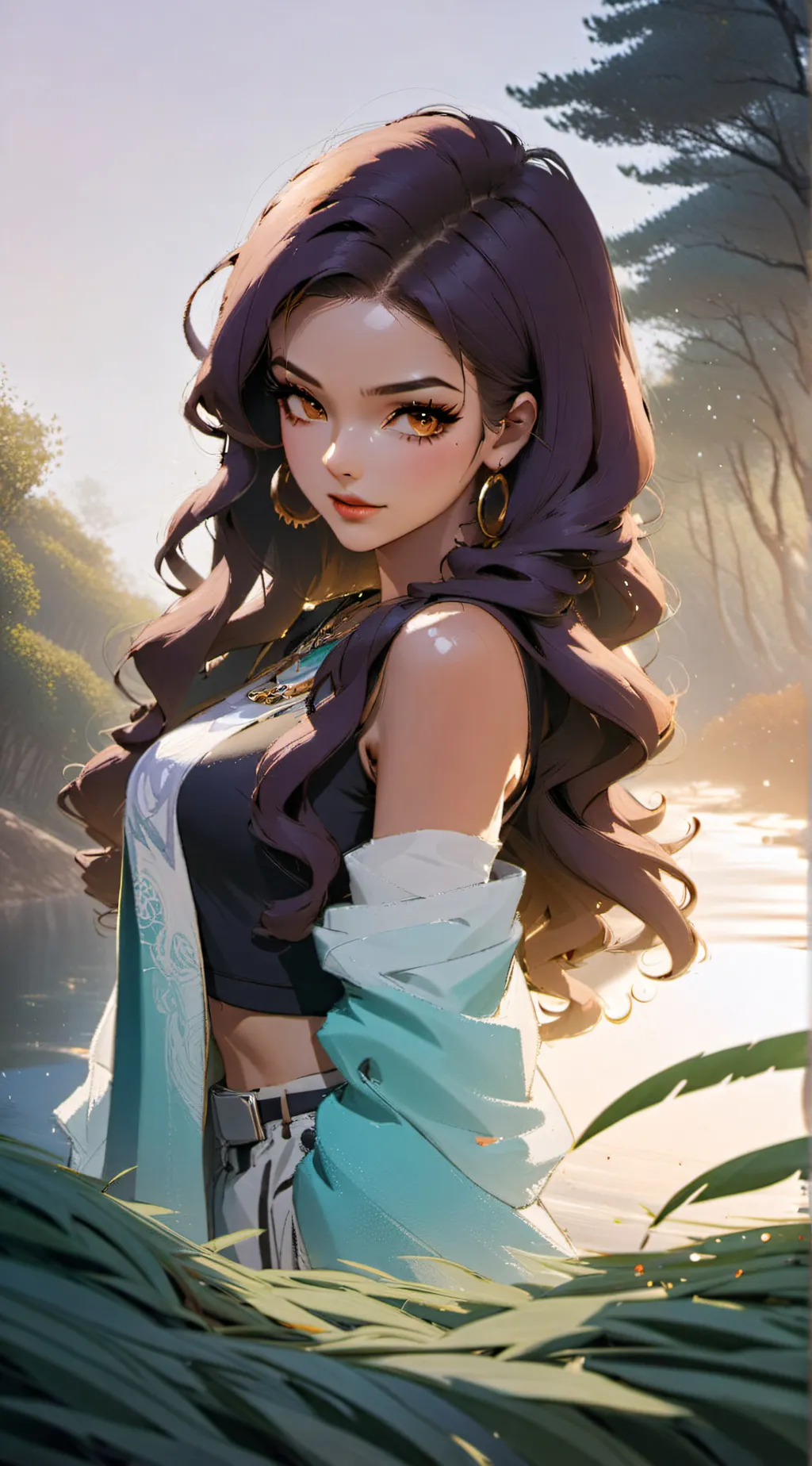 ai character: hogwarts background