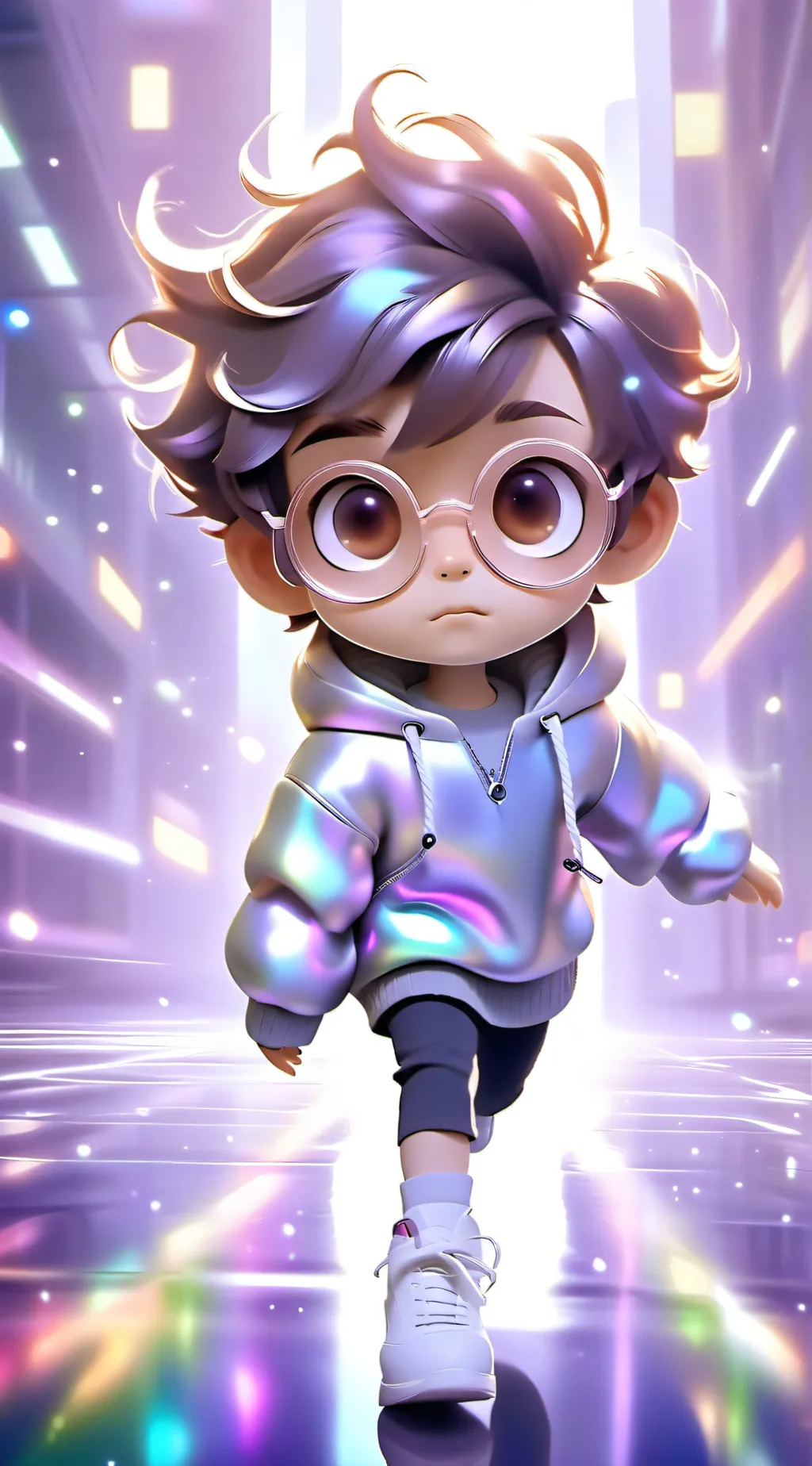 ai character: deagan background