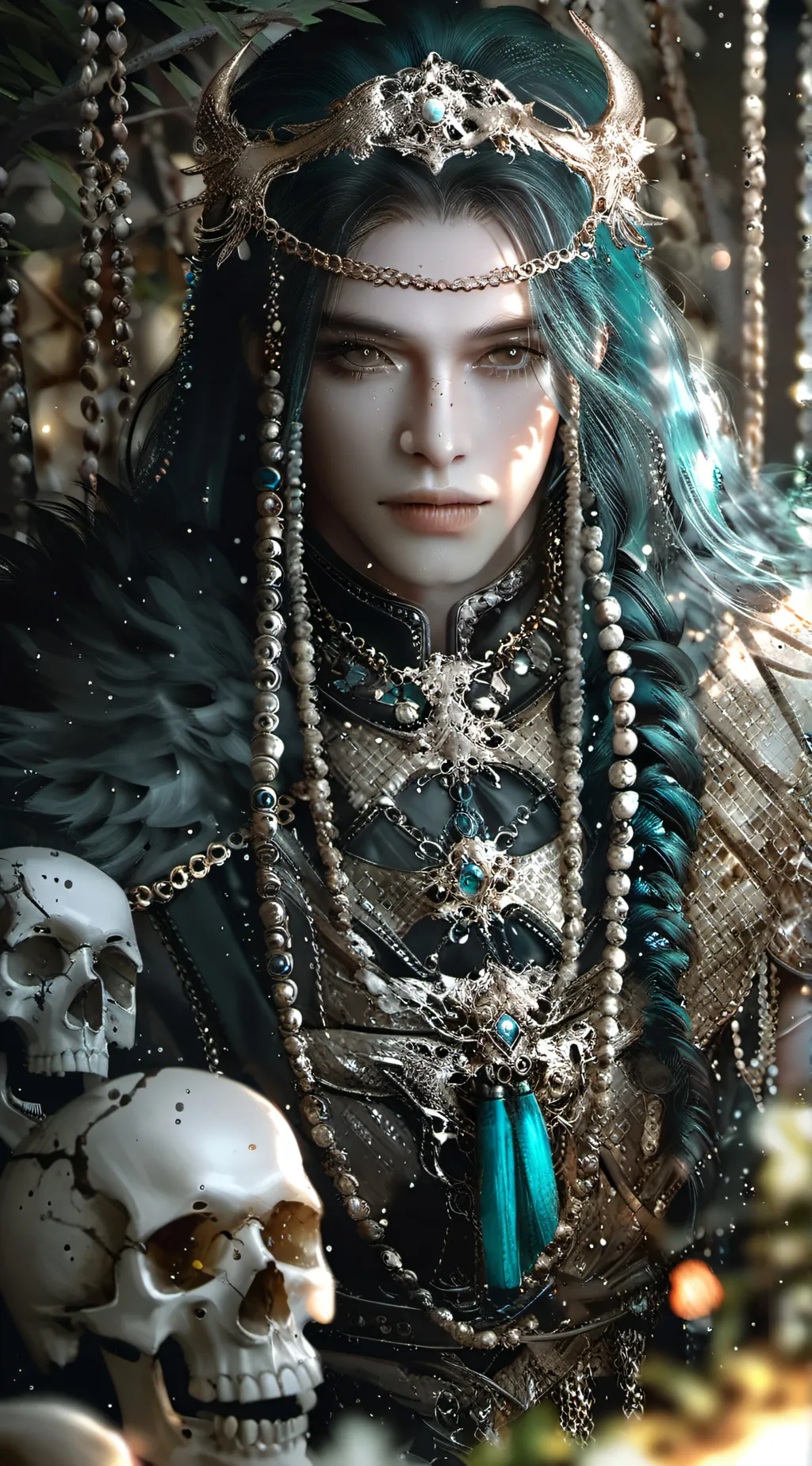 ai character: ☻VIN☻ background