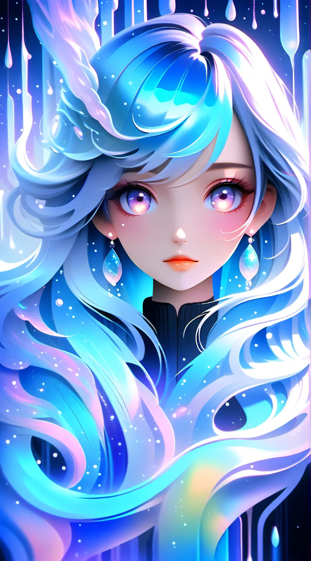 ai character: Tina background