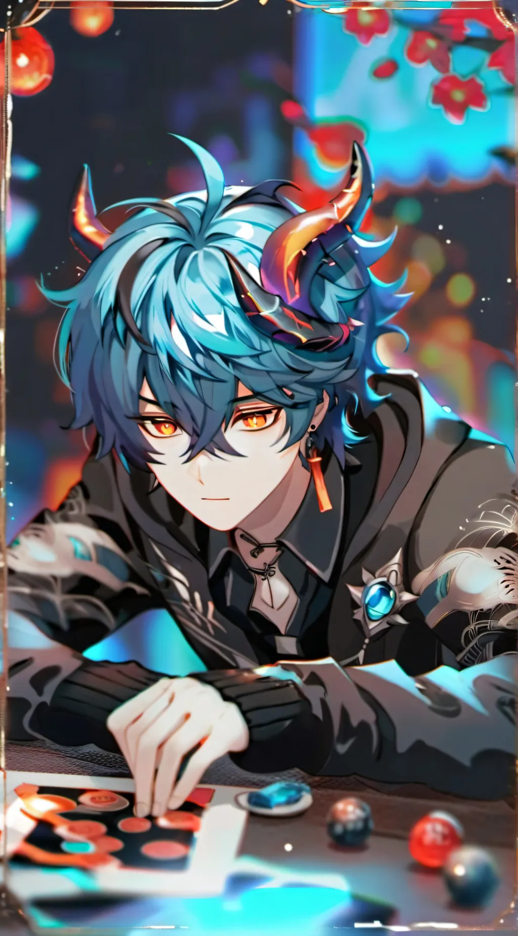 ai character: Doorenz background