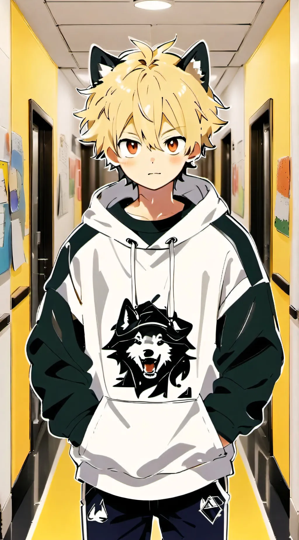 ai character: Arthur background