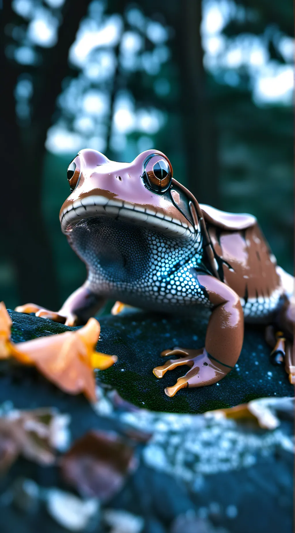 ai character: Todd background