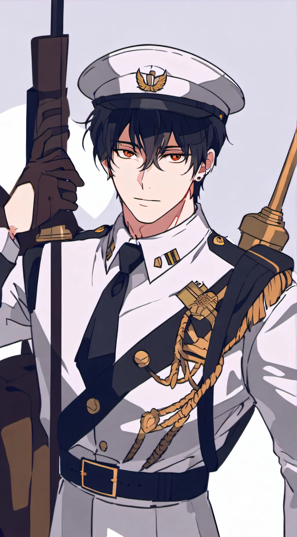 ai character: Mark background