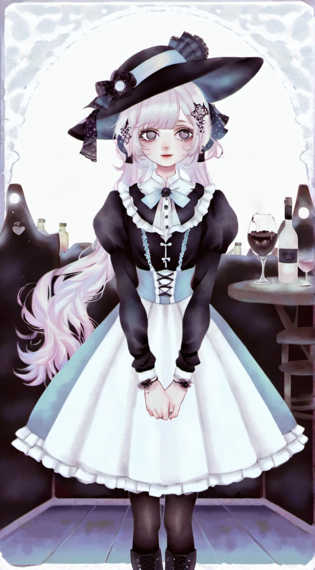 ai character: N x J(Boozy/Drunk) background