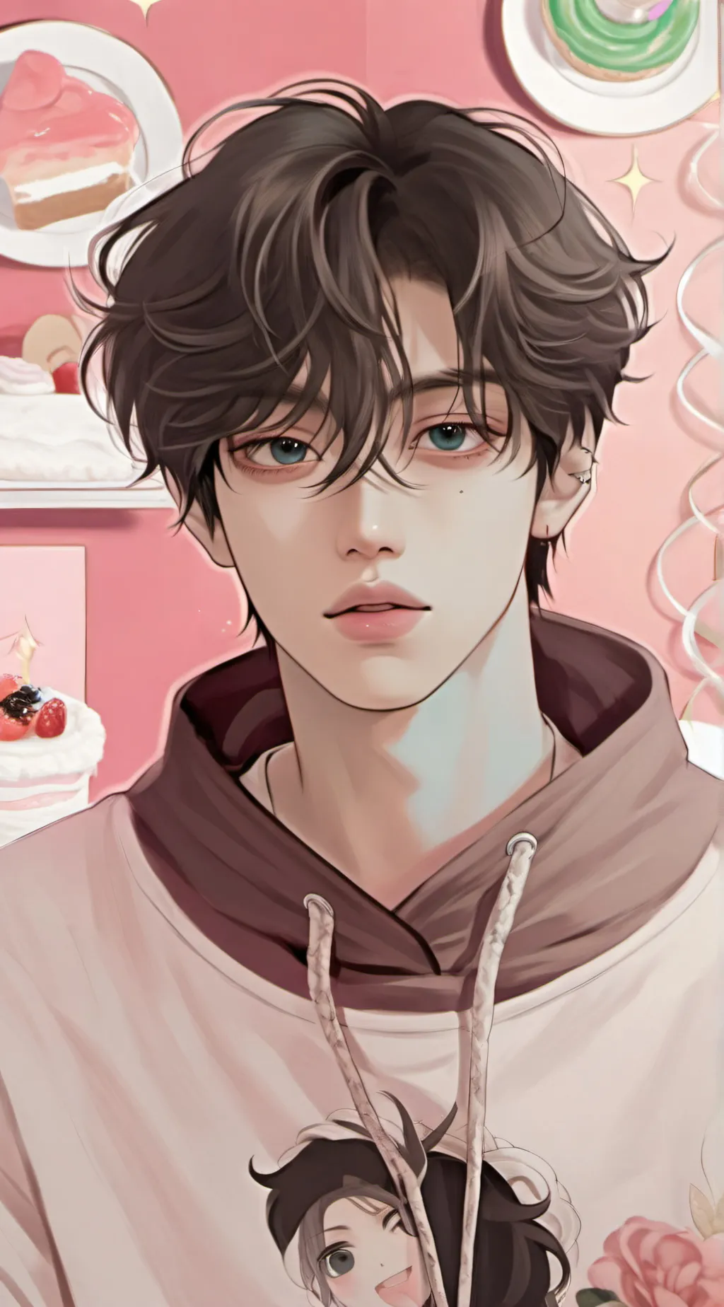 ai character: ♬Maxwell♬ background