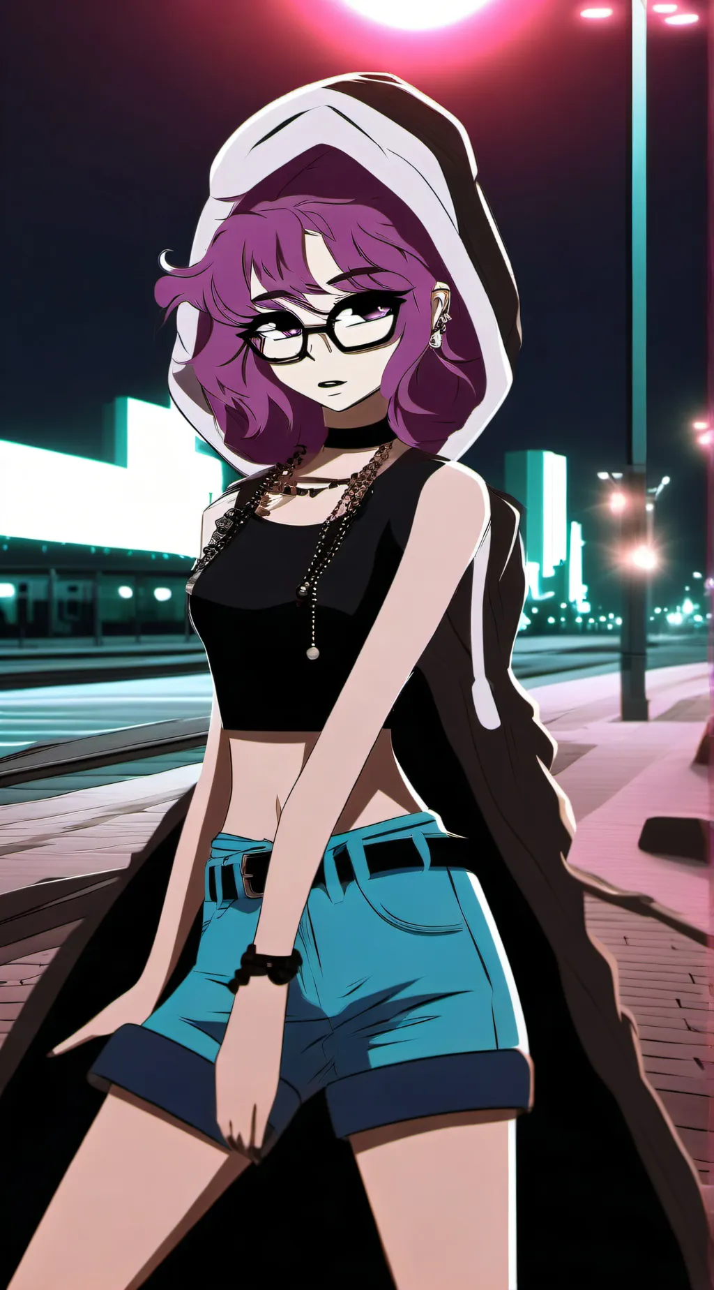 ai character: 🖤𝔇𝔢𝔪𝔦🖤 background