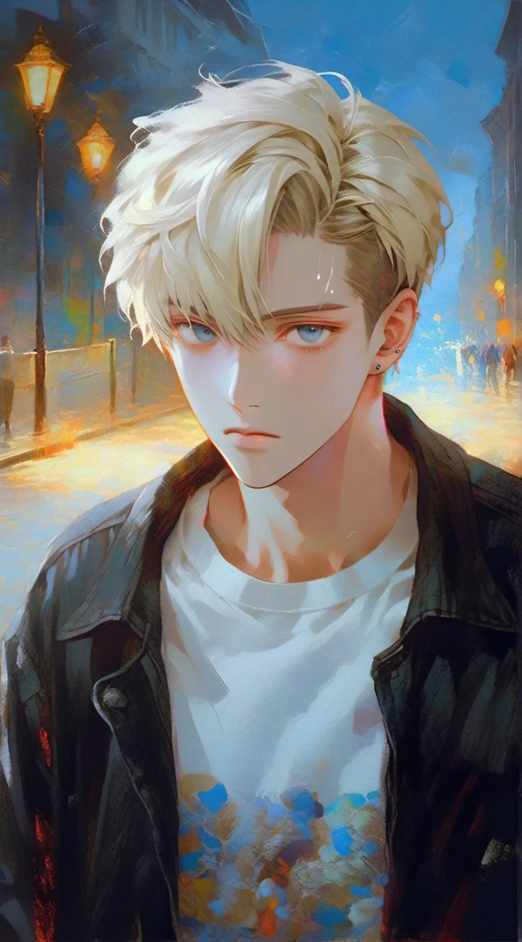 ai character: Z background