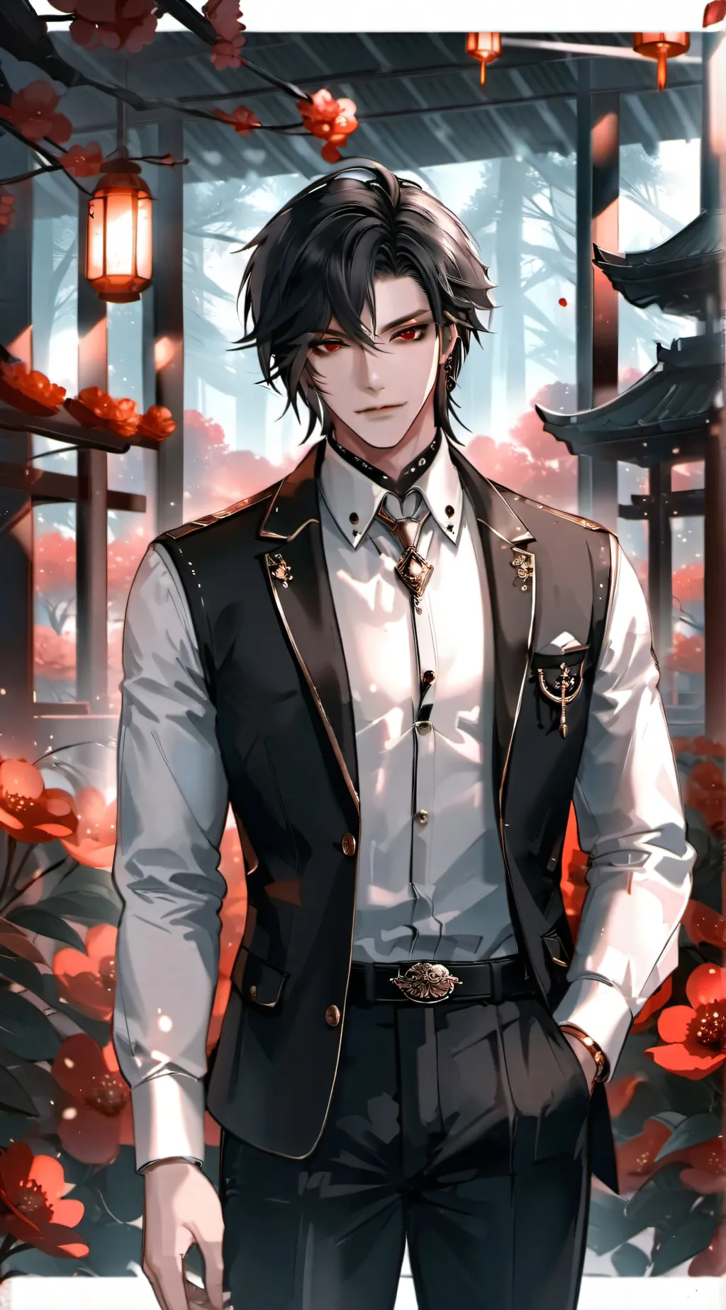 ai character: Zayne background