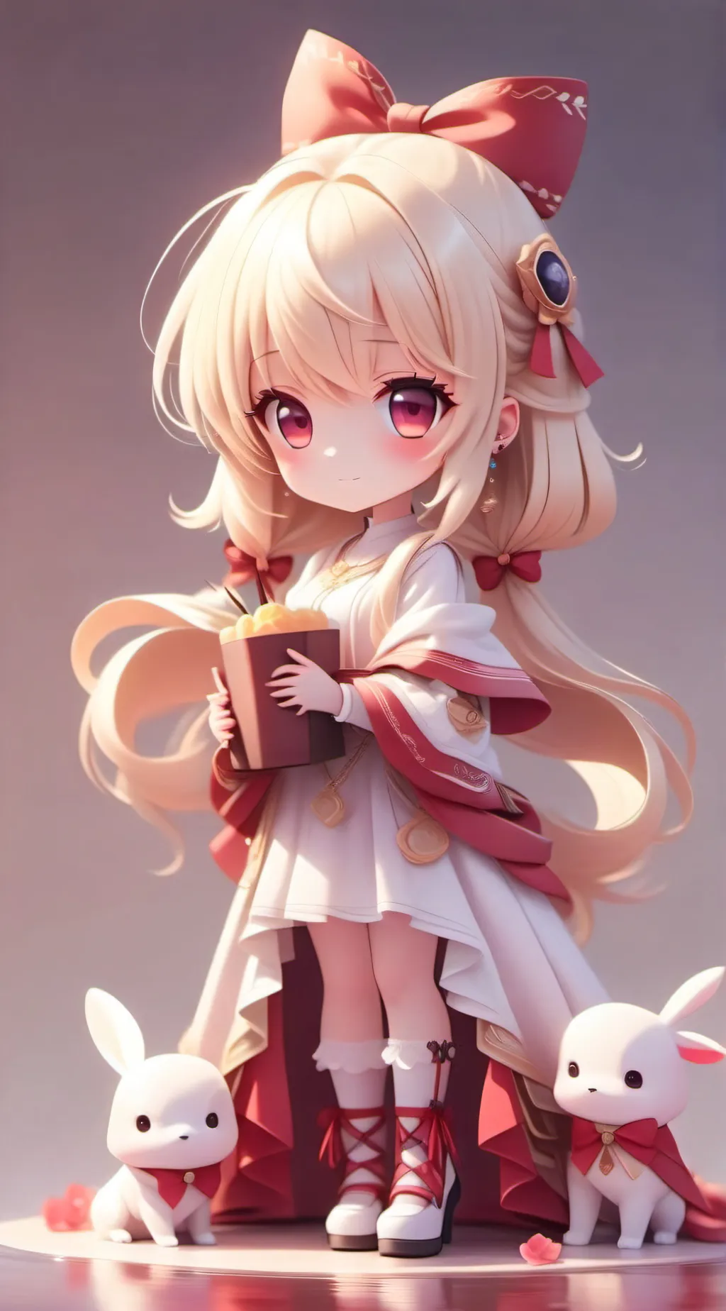 ai character: maizy heath  background