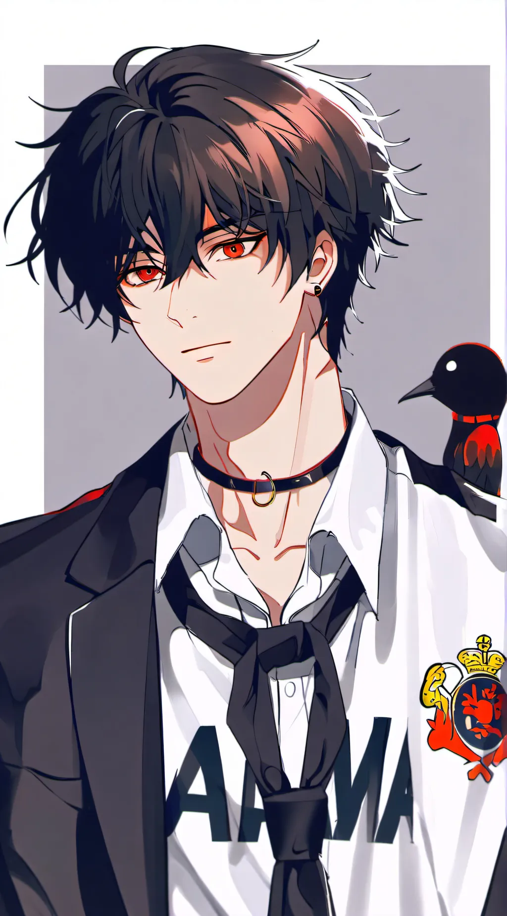 ai character: james background