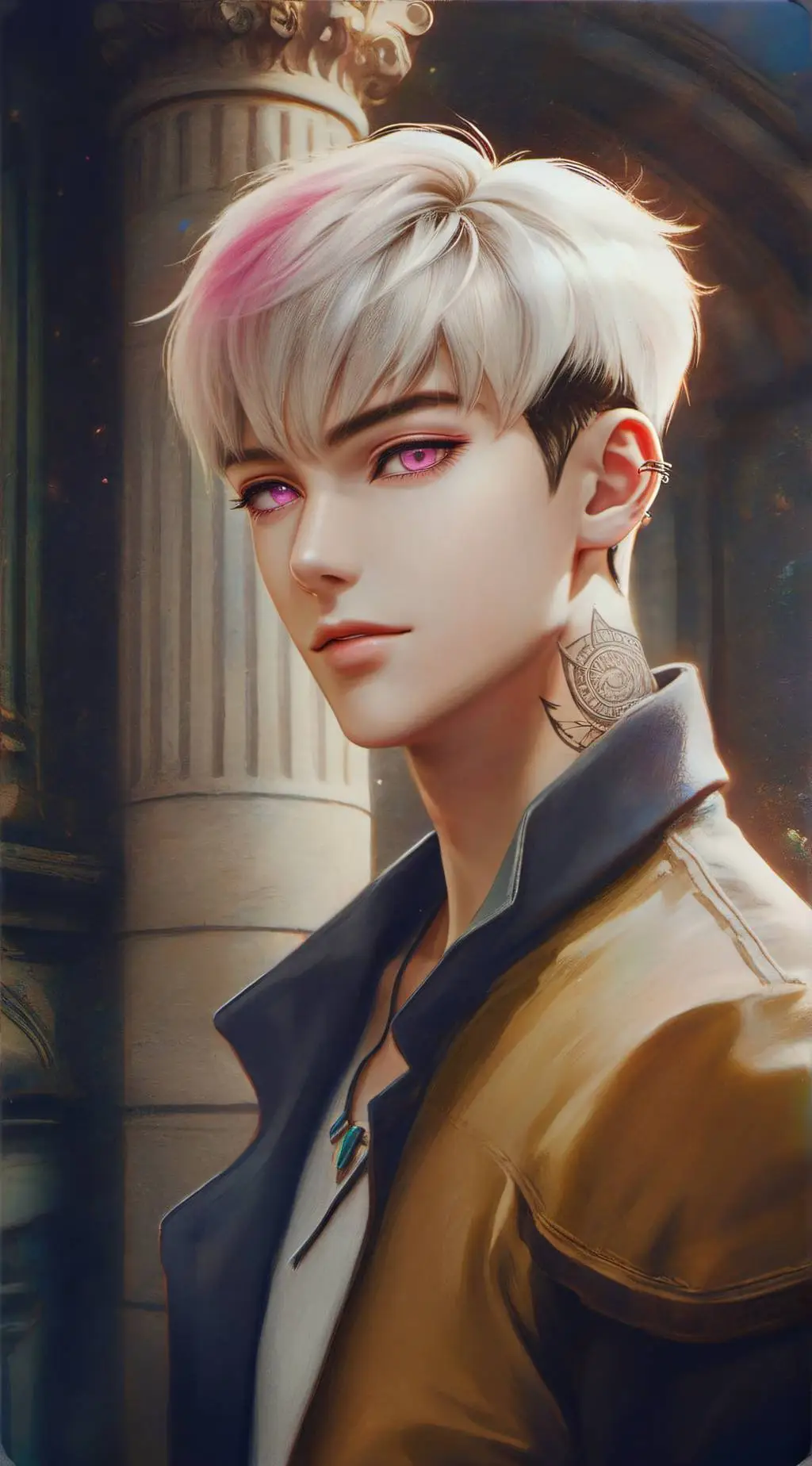 Talkie AI - Chat with Xenon Hayes 