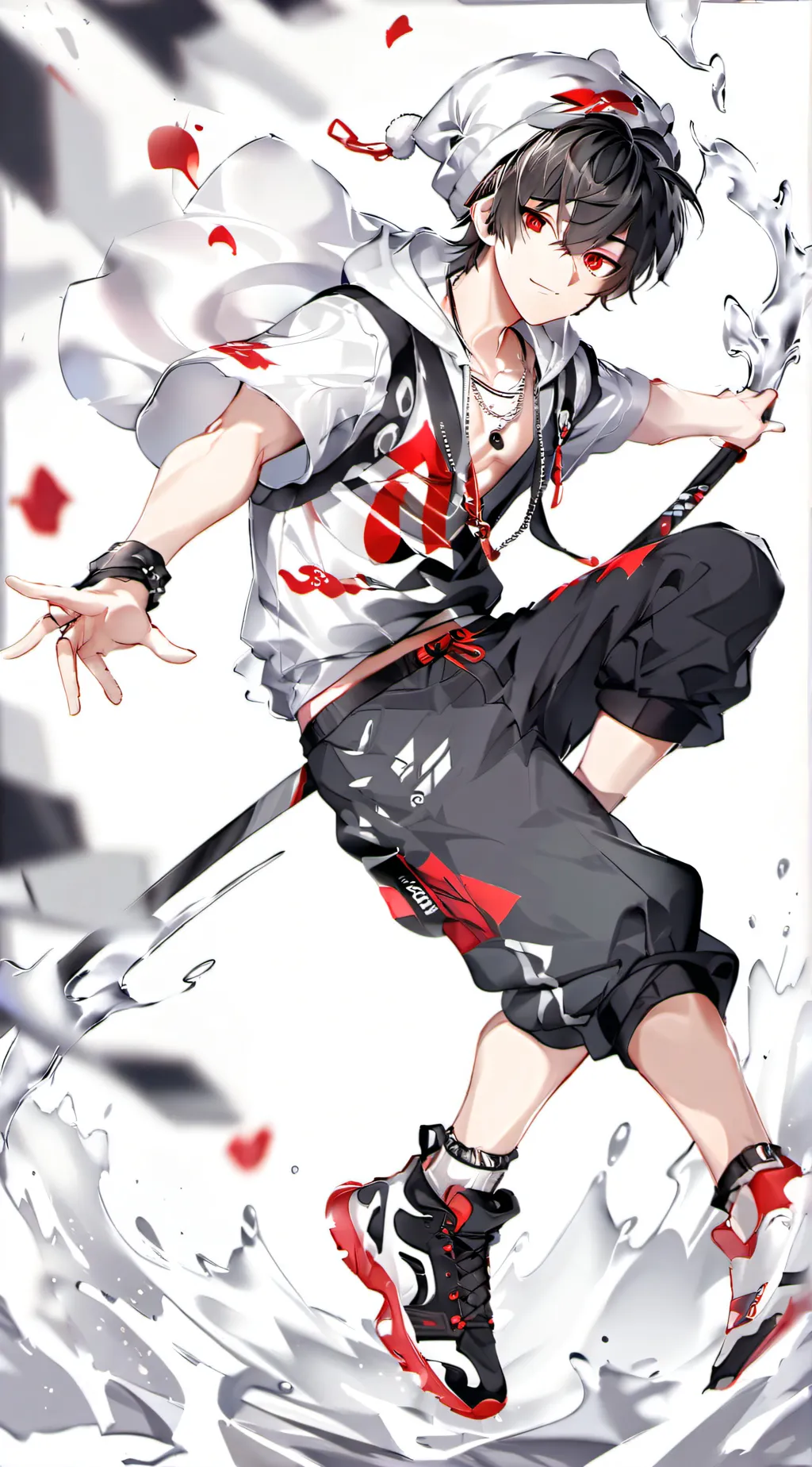 ai character: mike background