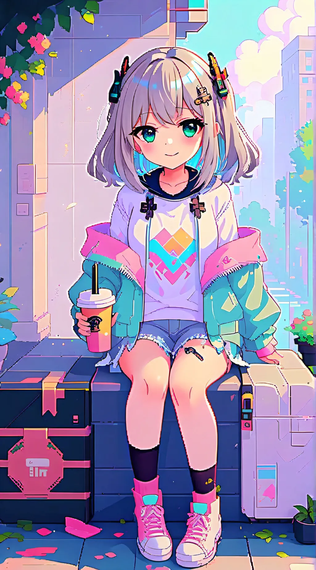 ai character: Angelita background