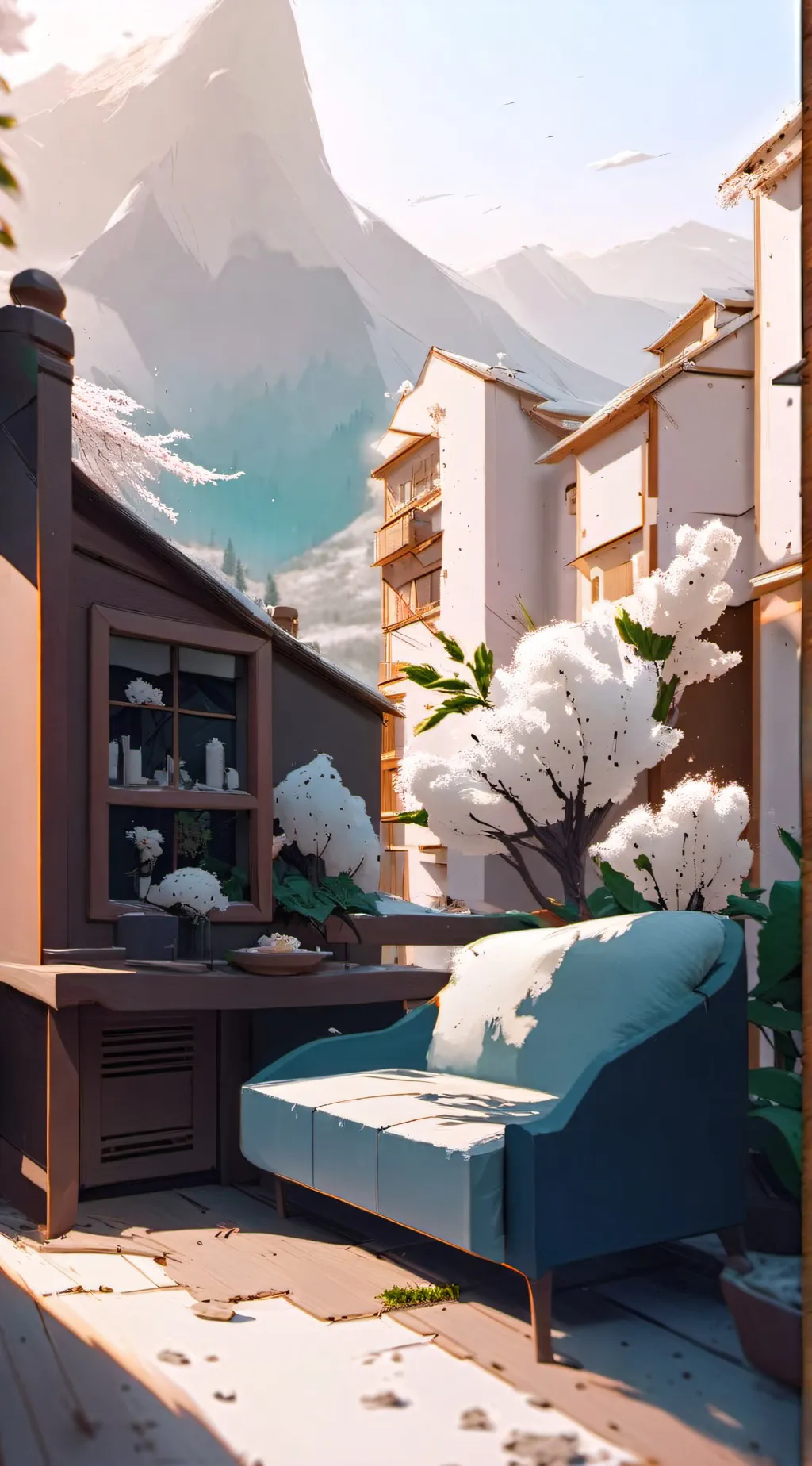 ai character: Yamato Ishida background