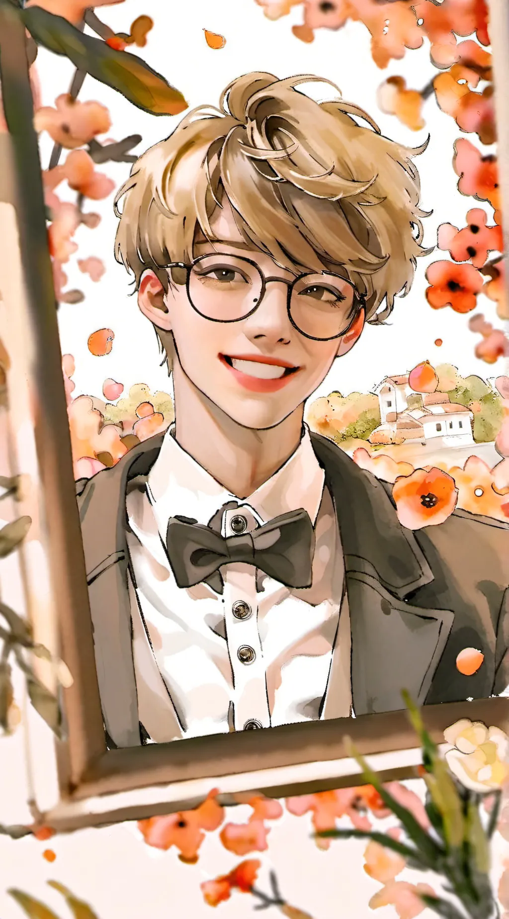 ai character: liam background