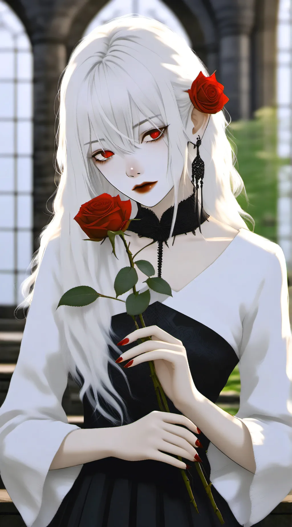 ai character: Alyssa background