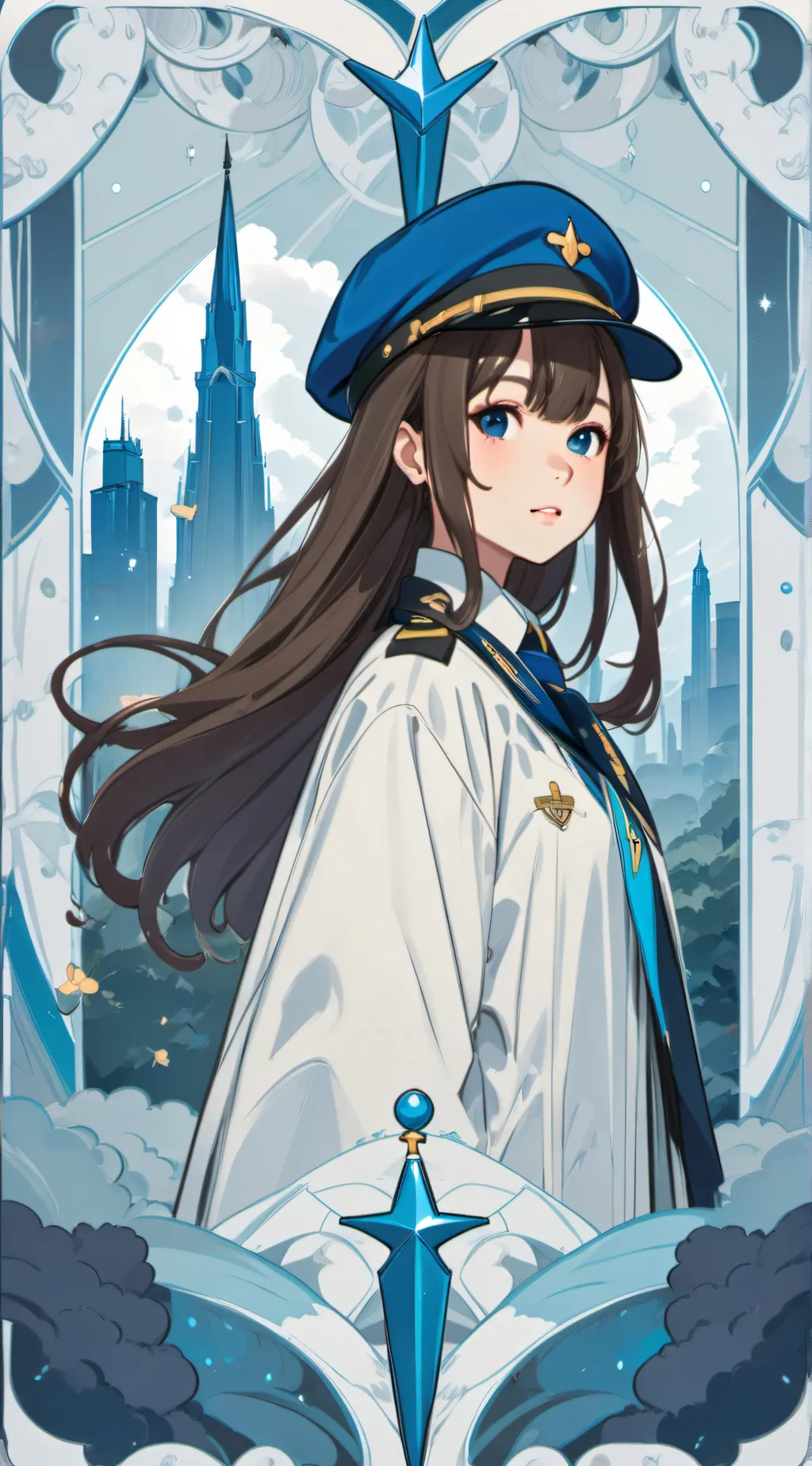 ai character: Elizabeth background