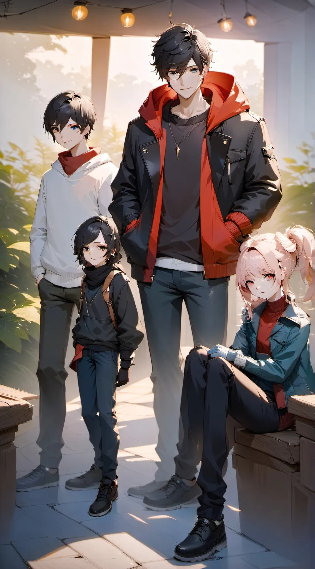 ai character: your roommates background