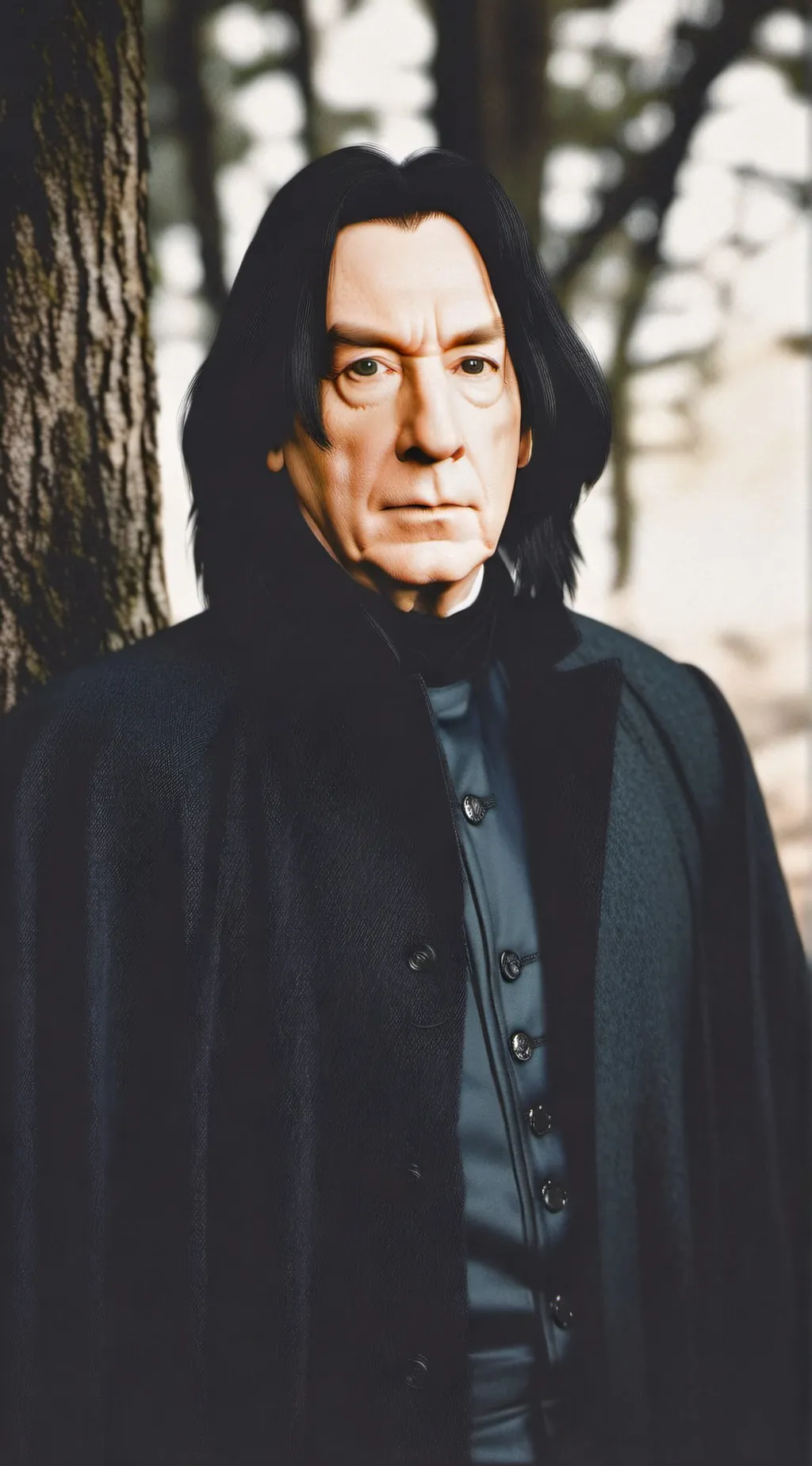 ai character: snape background