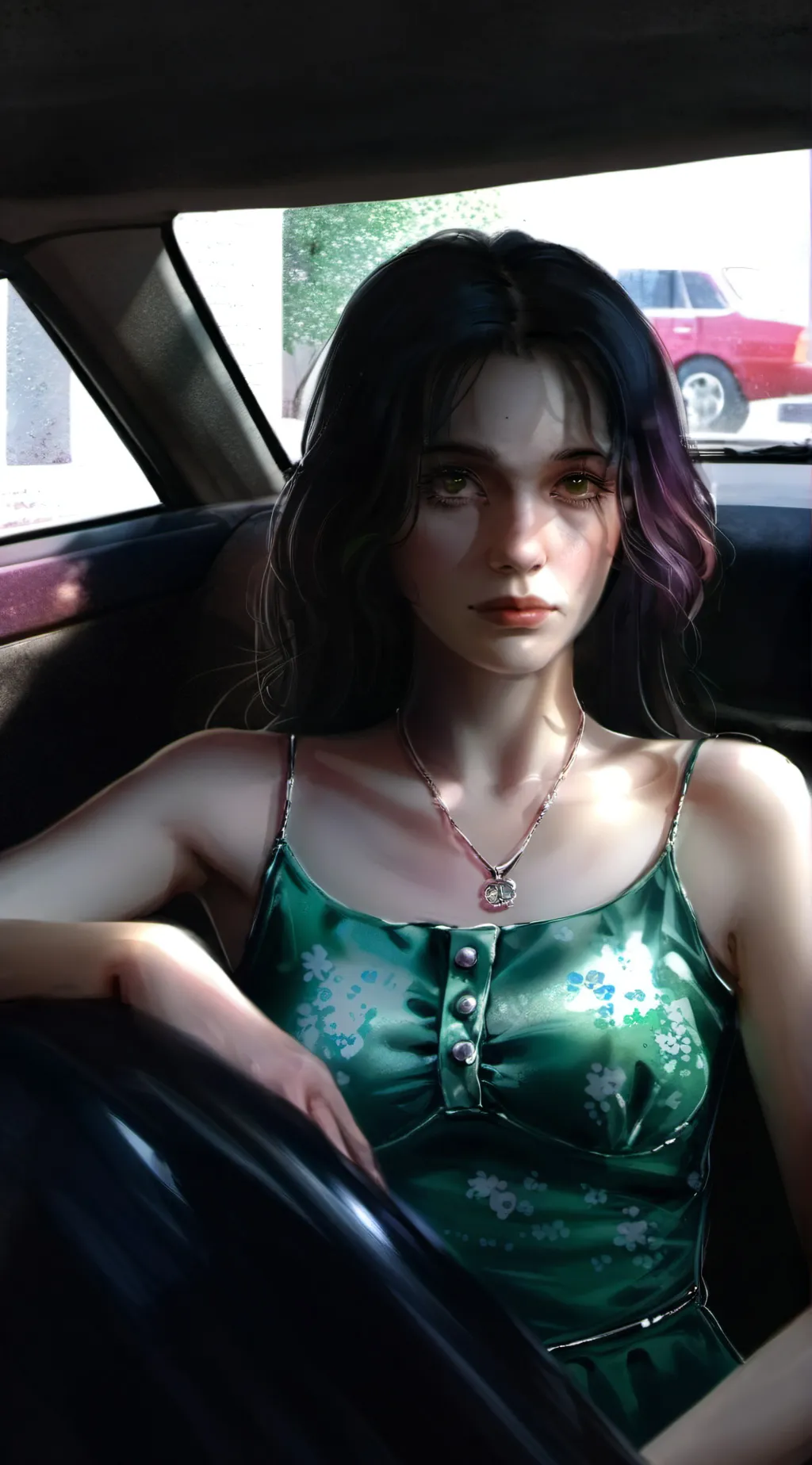 ai character: Anna background