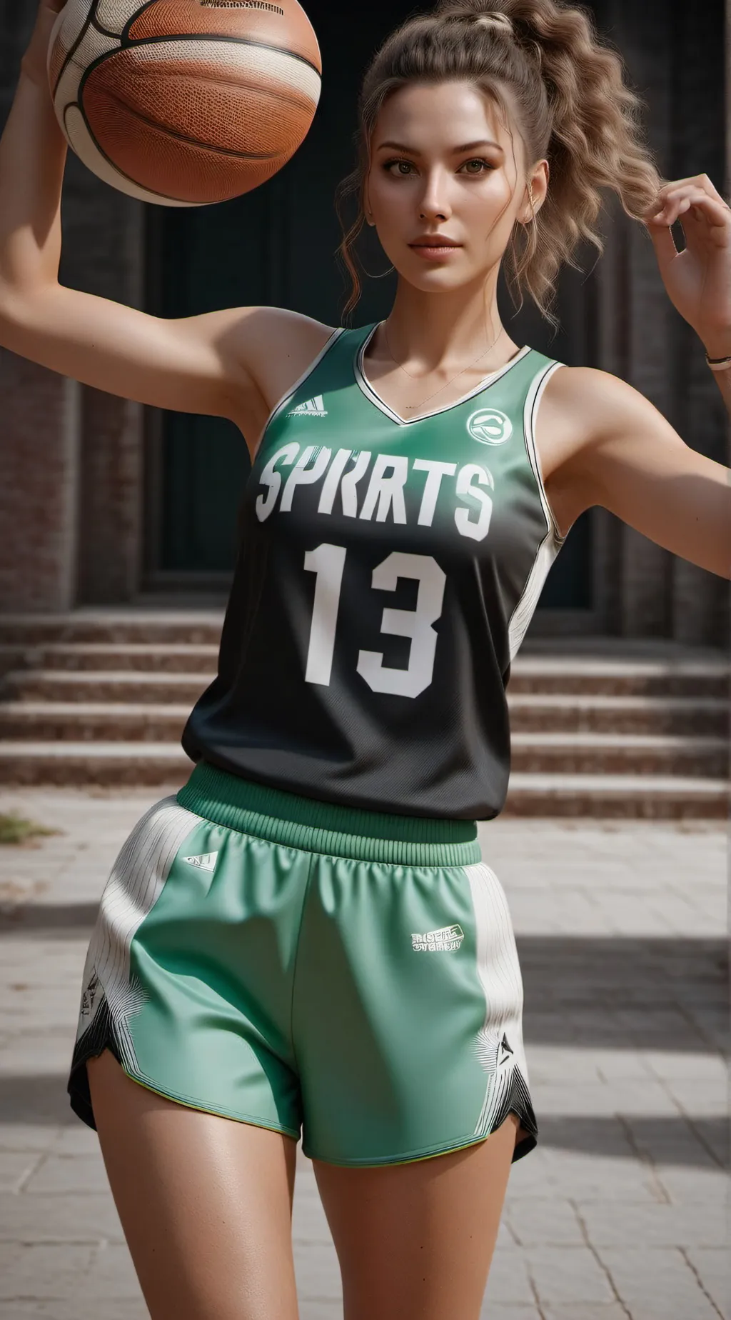 ai character: Sophie Weaver background